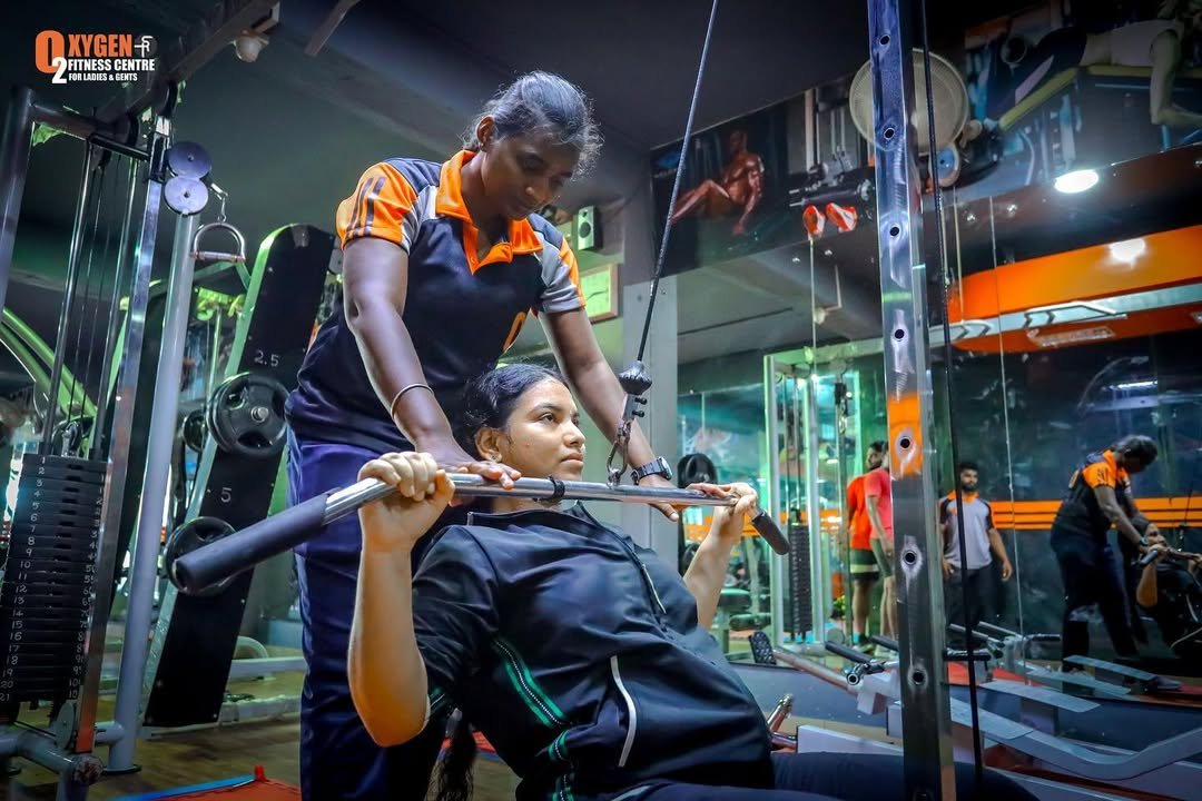 O2 Oxygen Fitness Gym Pondicherry - Best Fitness Center for Weight Loss, Muscle Gain & Yoga,best gym in pondicherry