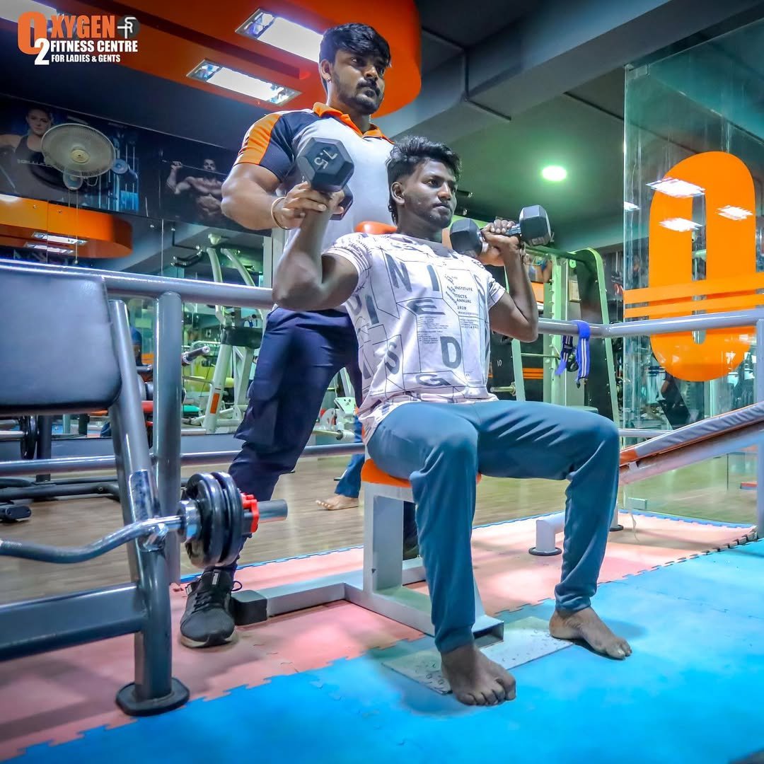 O2 Oxygen Fitness Gym Pondicherry - Best Fitness Center for Weight Loss, Muscle Gain & Yoga,best gym in pondicherry